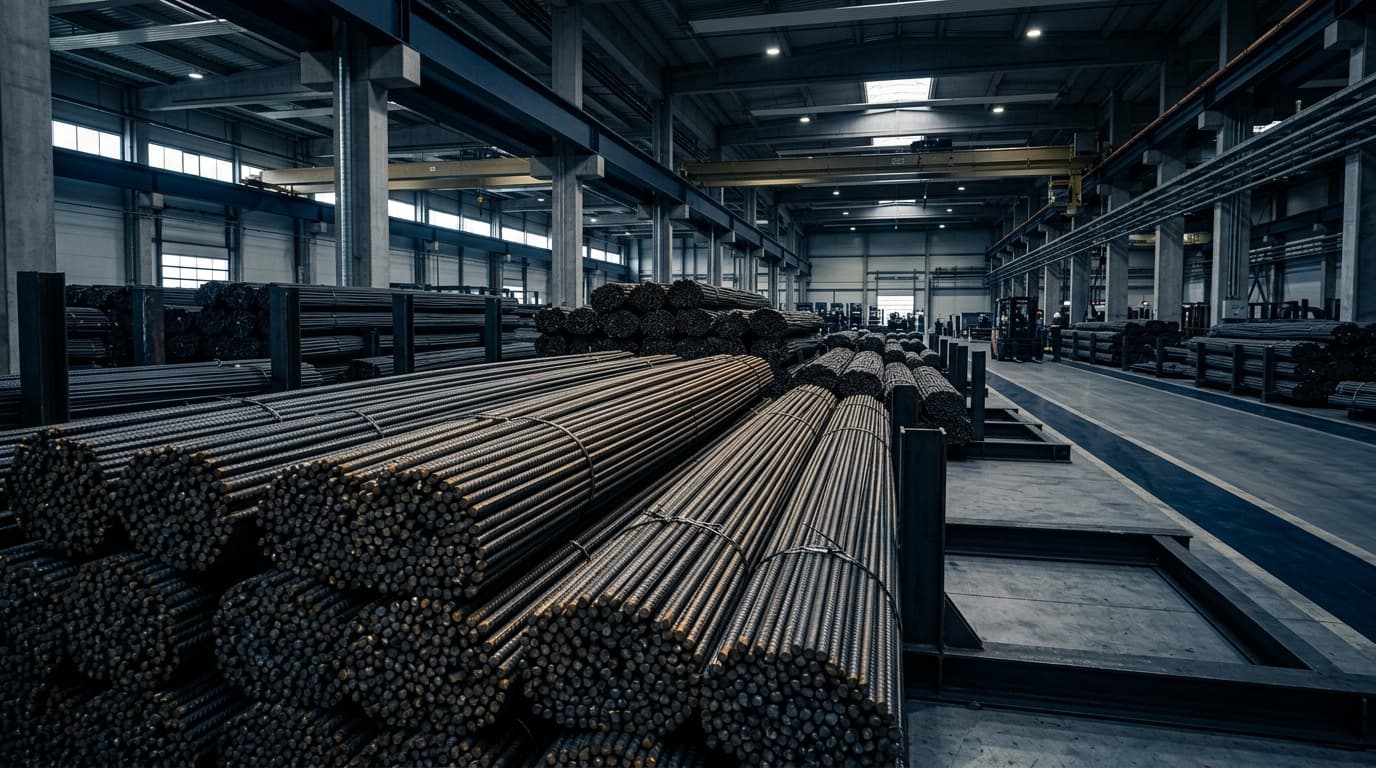 حديد التسليح (Reinforcing Bars)
