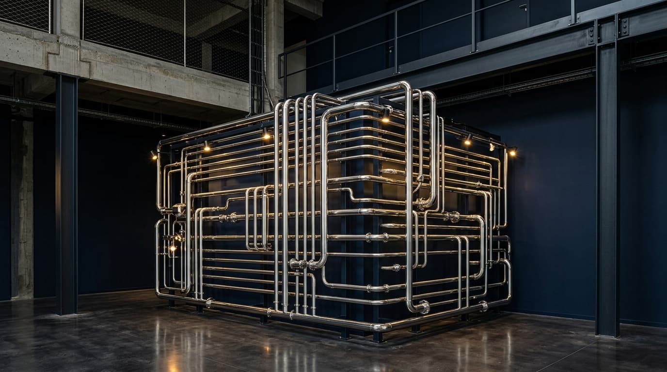 أنابيب الفولاذ المقاوم للصدأ (Stainless Steel Pipes)