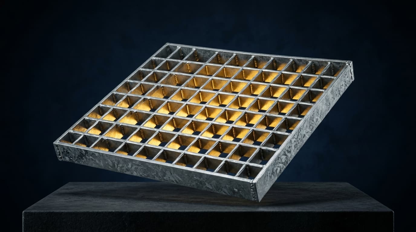 الجريتينج (Steel Grating)